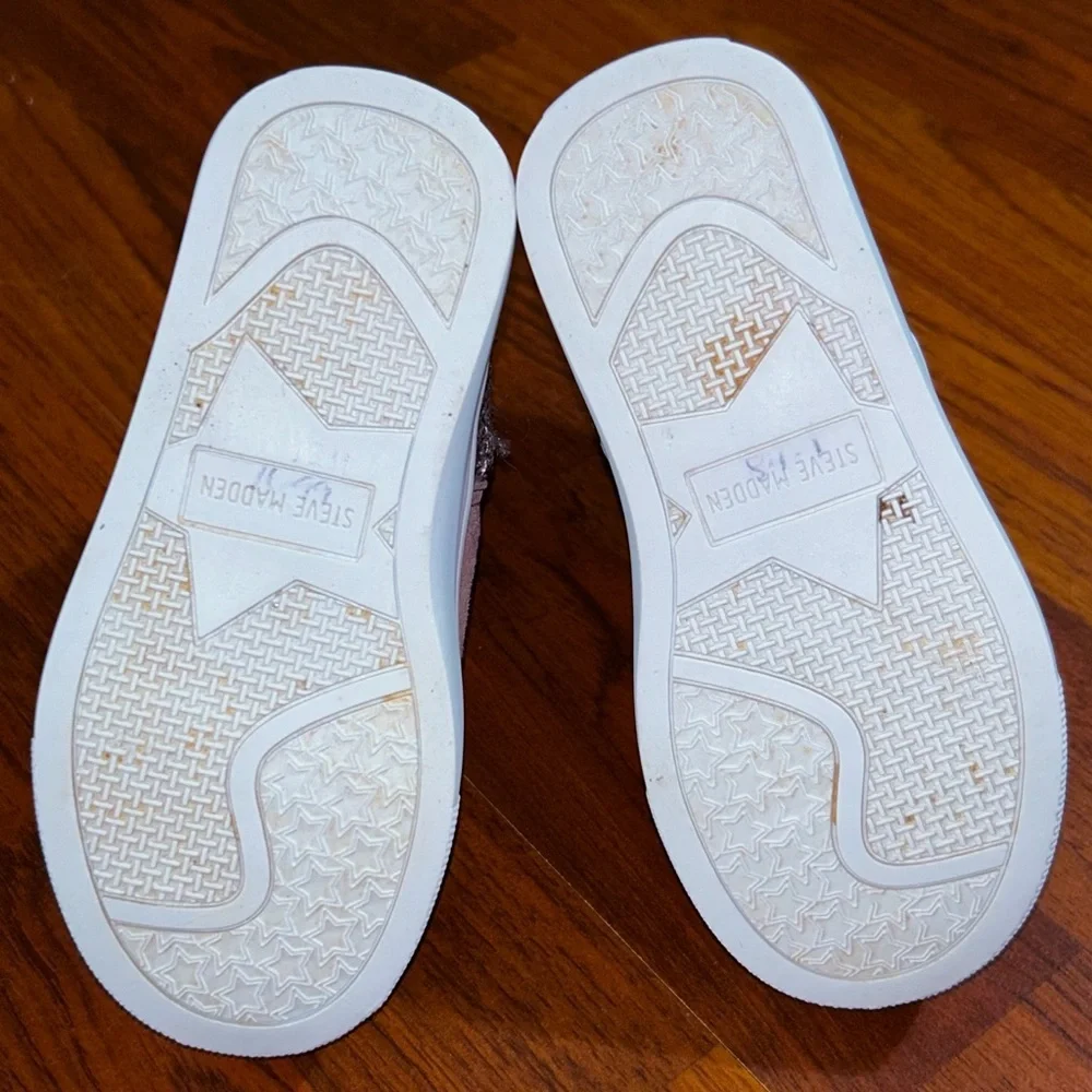 Steve Madden Toddler Tgobi Sneaker Size 8